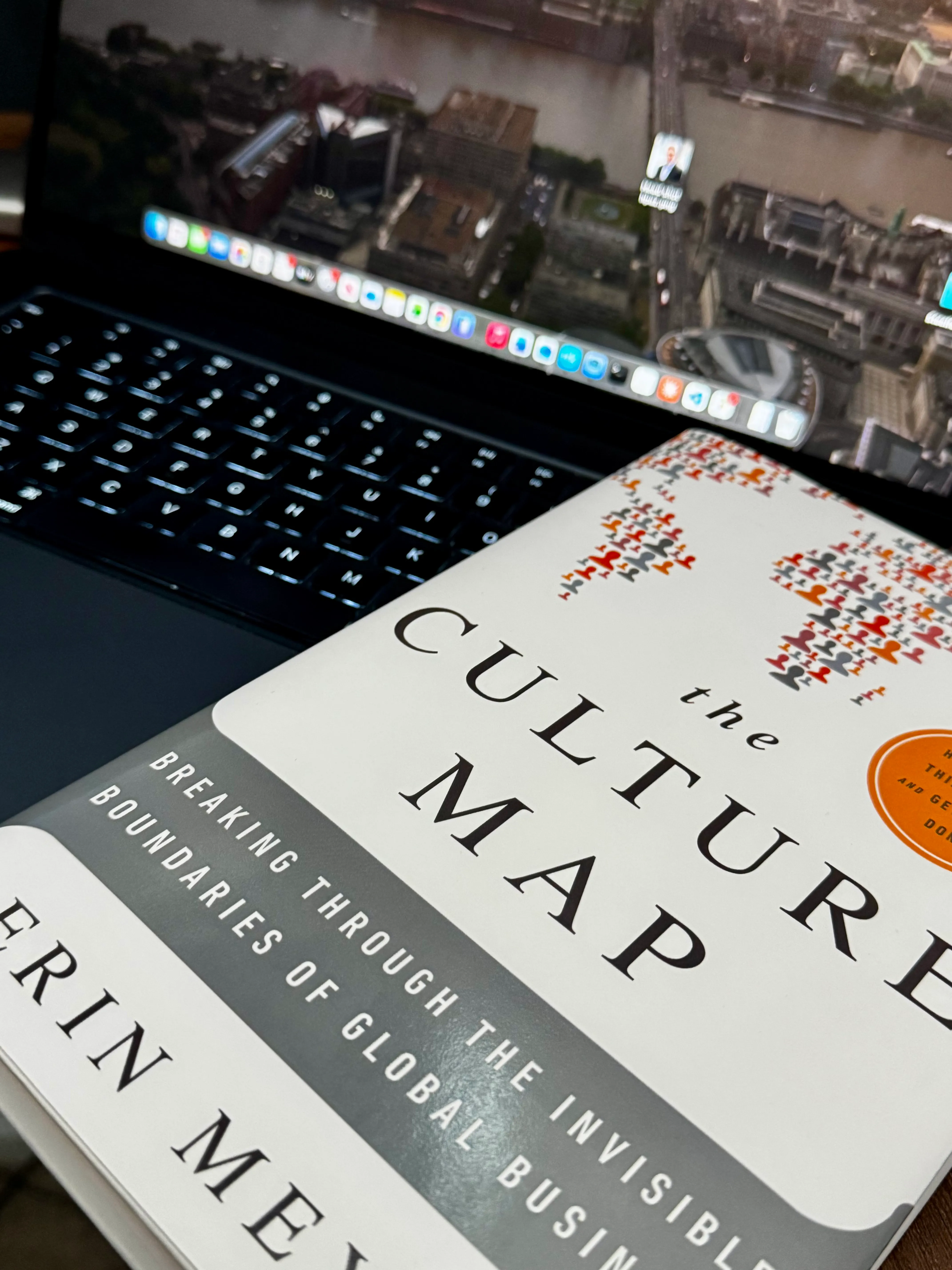Erin Meyer's book The Culture Map.