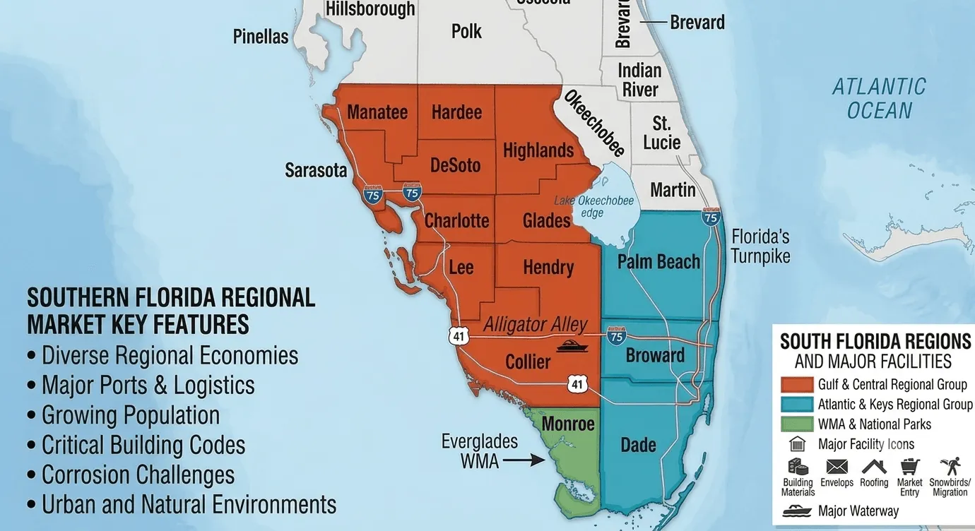 The Gulf Coast of Southwest Florida.
